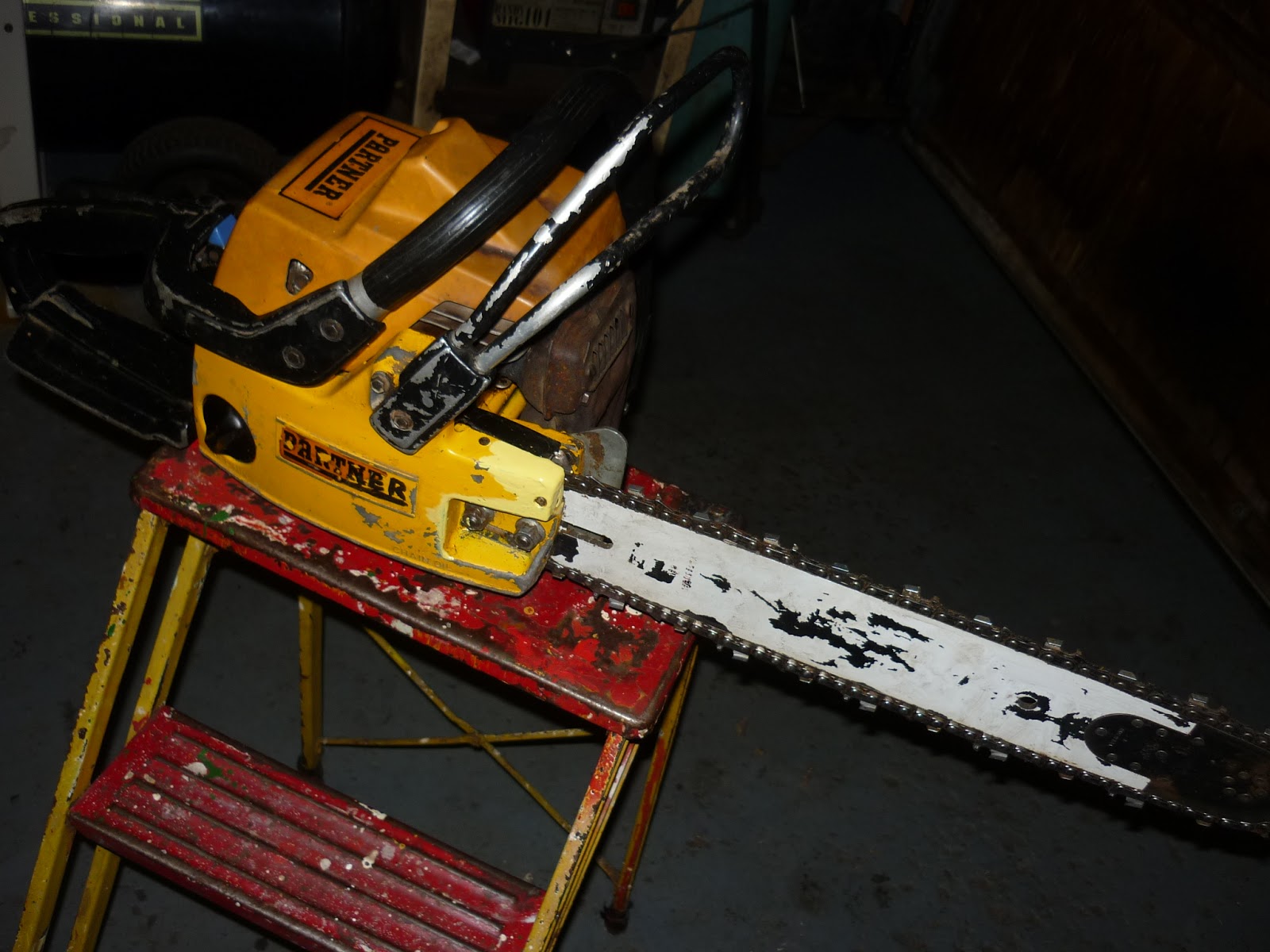 VINTAGE CHAINSAW COLLECTION PARTNER P70.