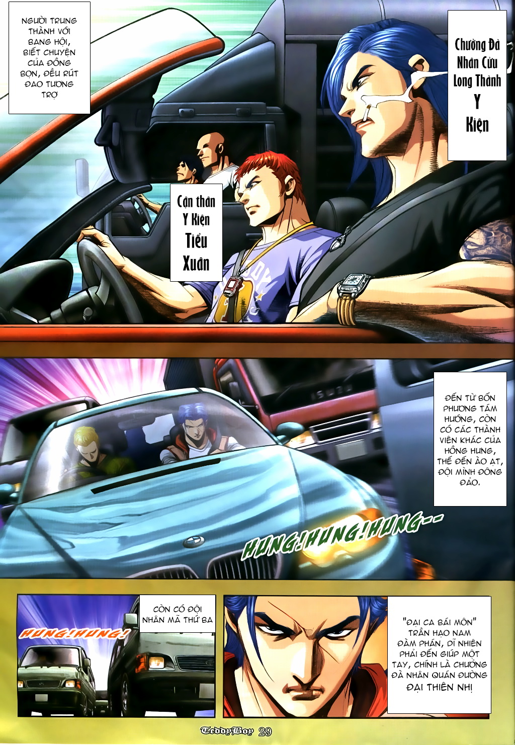 Người Trong Giang Hồ Chap 928 - Truyen.Chap.VN
