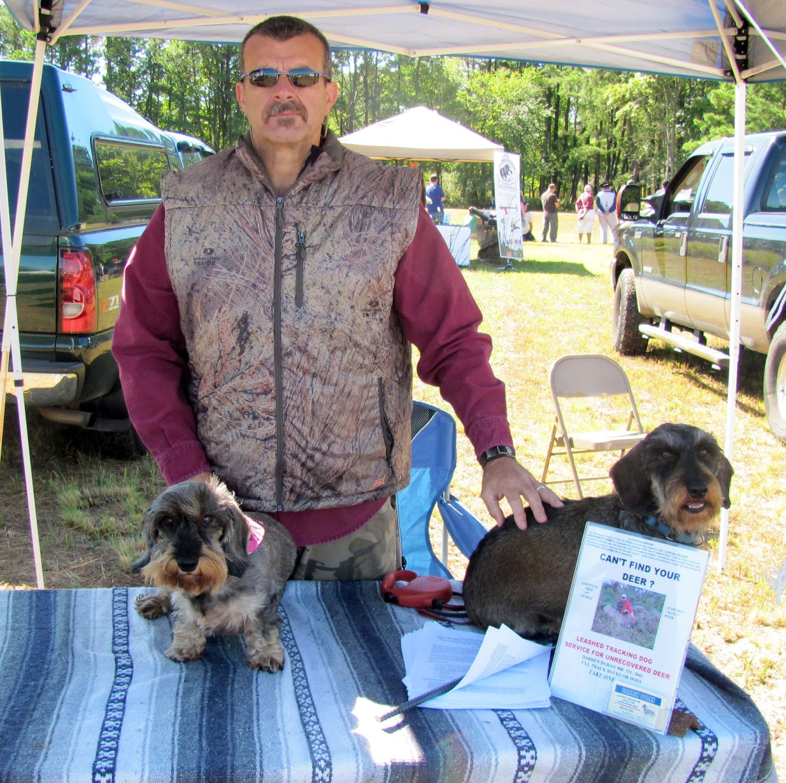 BORNTOTRACK BLOG New Jersey handlers promote the use of blood