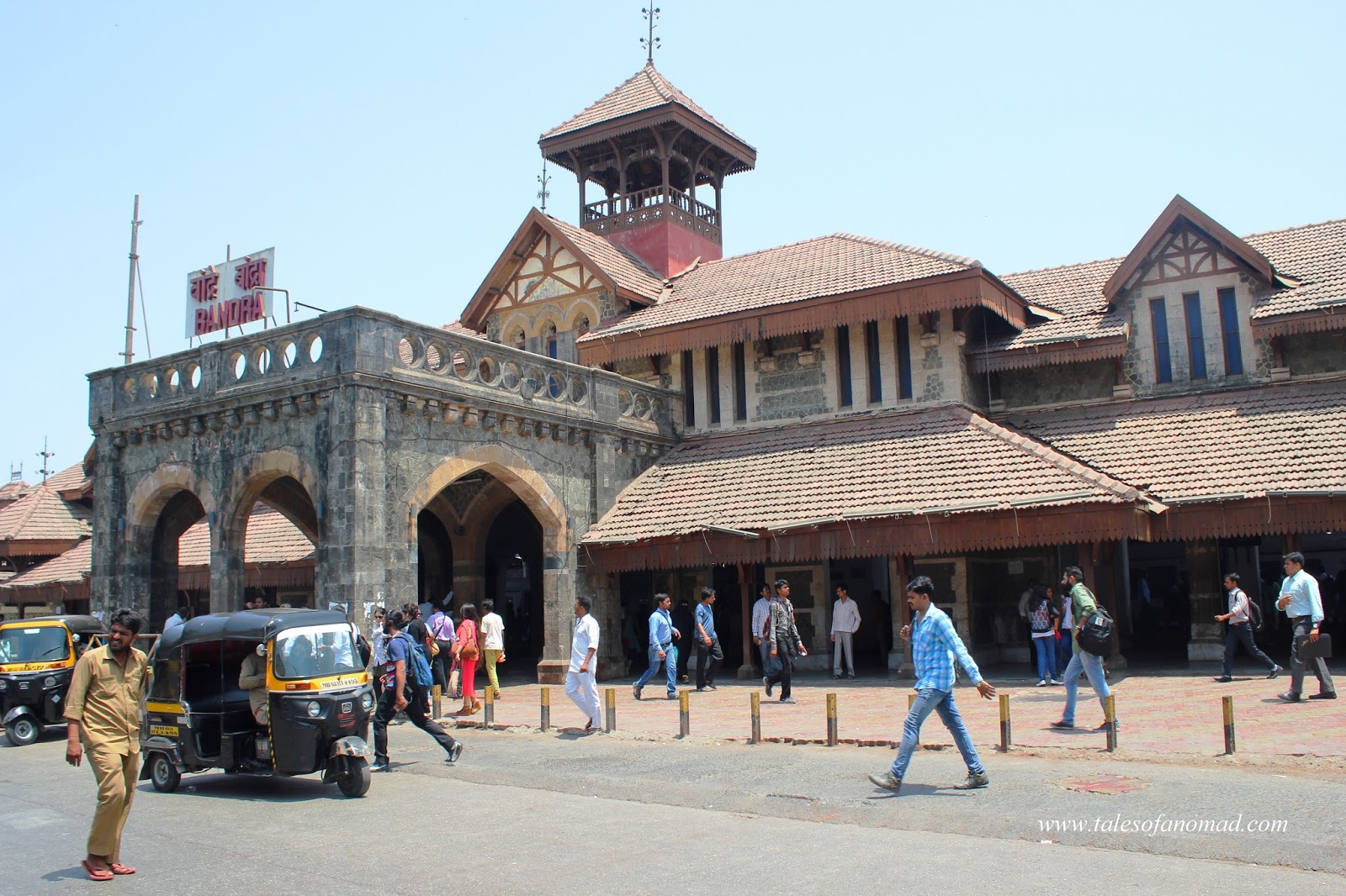 Tales Of A Nomad Frames from Bandra, Mumbai