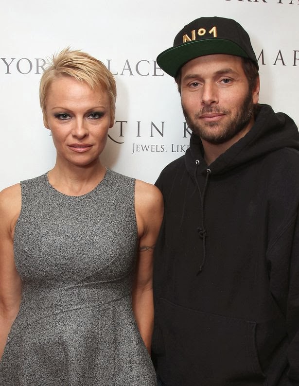 Chatter Busy Pamela Anderson And Rick Salomon Marry Again