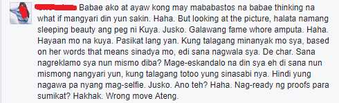 BURN!! Man's Response on The Girl Who Posted Him and Called Him "Maniac" BURN!! Man's Response on The Girl Who Posted Him and Called Him "Maniac"