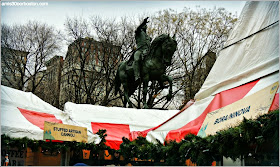 Mercadillos Navideños en Nueva York: The Union Square Holiday Market 