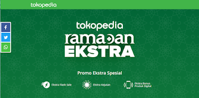 Serbu Ramadan Ekstra dari Tokopedia