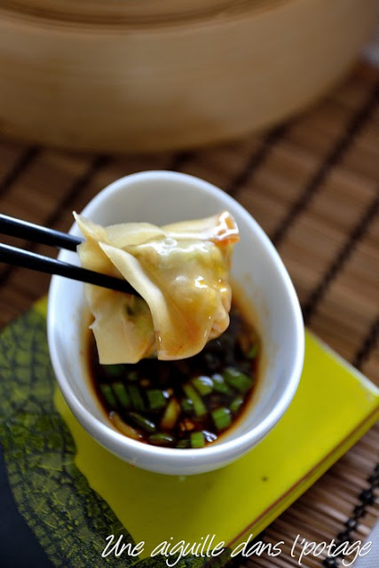 Raviolis vapeurs végétariens 