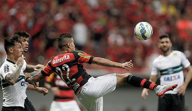 Assistir Flamengo x Coritiba ao vivo online em HD