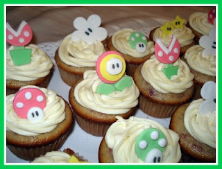 Cupcakes de Mario Bros