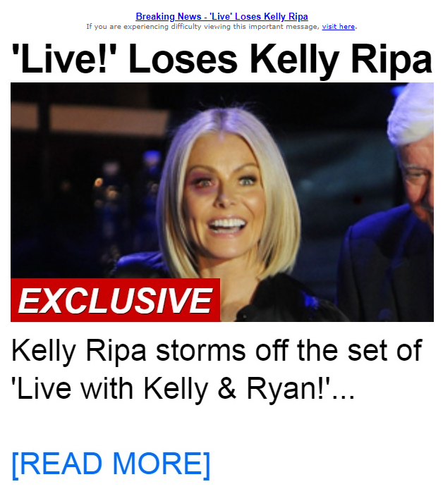 Breaking NEWS We Say Goodbye To Kelly Rippa