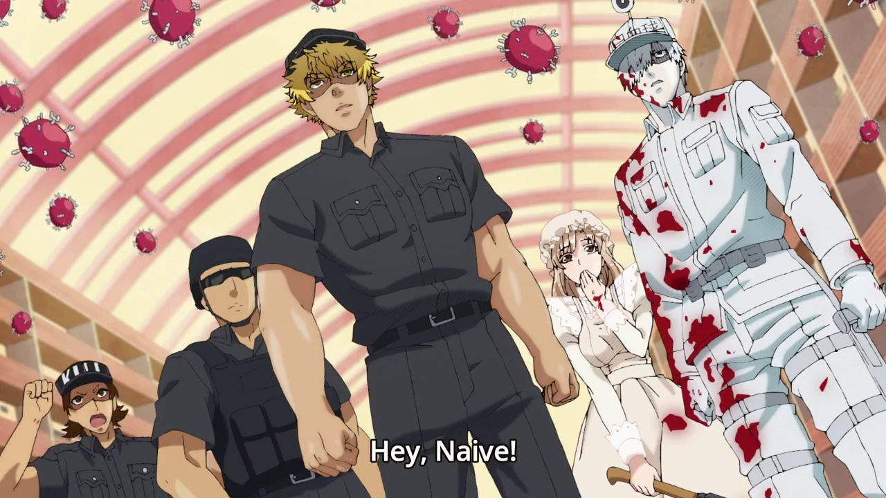 Download Let S Talk About My Fandom Hataraku Saibou Cells At Work For Android Wallpaper Let S Talk About My Fandom Hataraku Saibou Cells At Work For Free