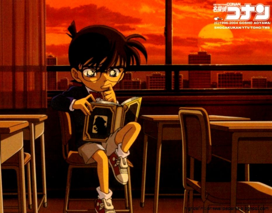 detective conan wallpaper