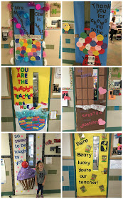 Crafty Texas Girls: Sweet Candy Themed Teacher Appreciation Week