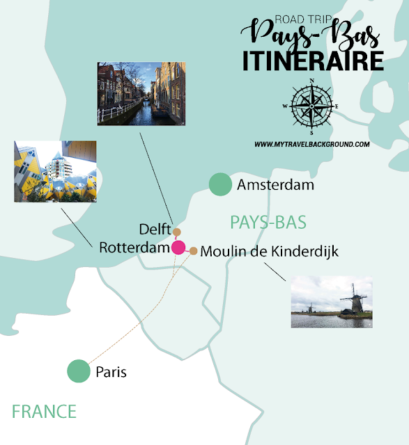 My Travel Background : pourquoi je suis tombée amoureuse de Rotterdam