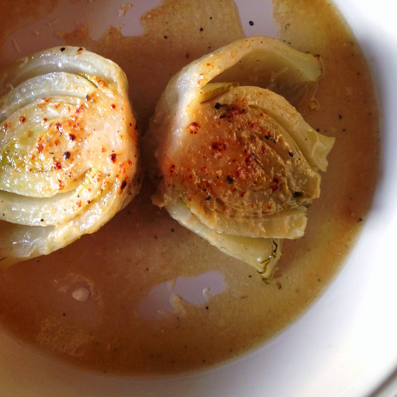 Cooking with Booze Vermouth Braised Fennel with Butter & Parmesan