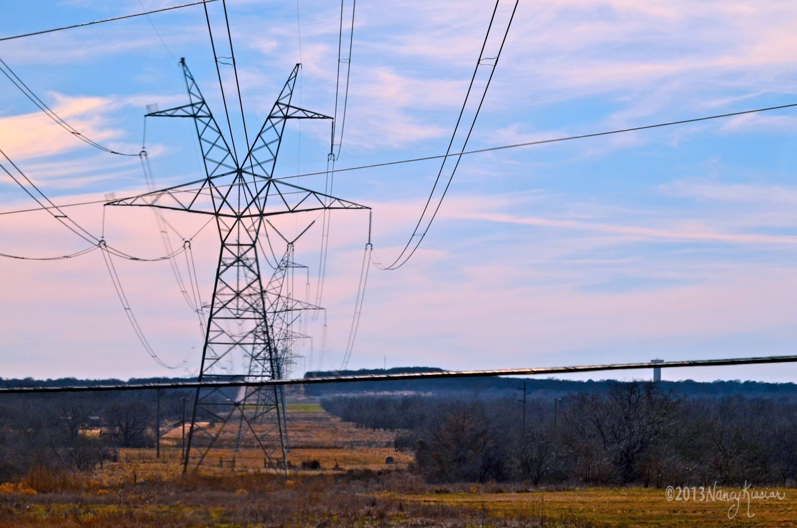 Wild About Texas Raw Power...The Stark Beauty of Power Lines