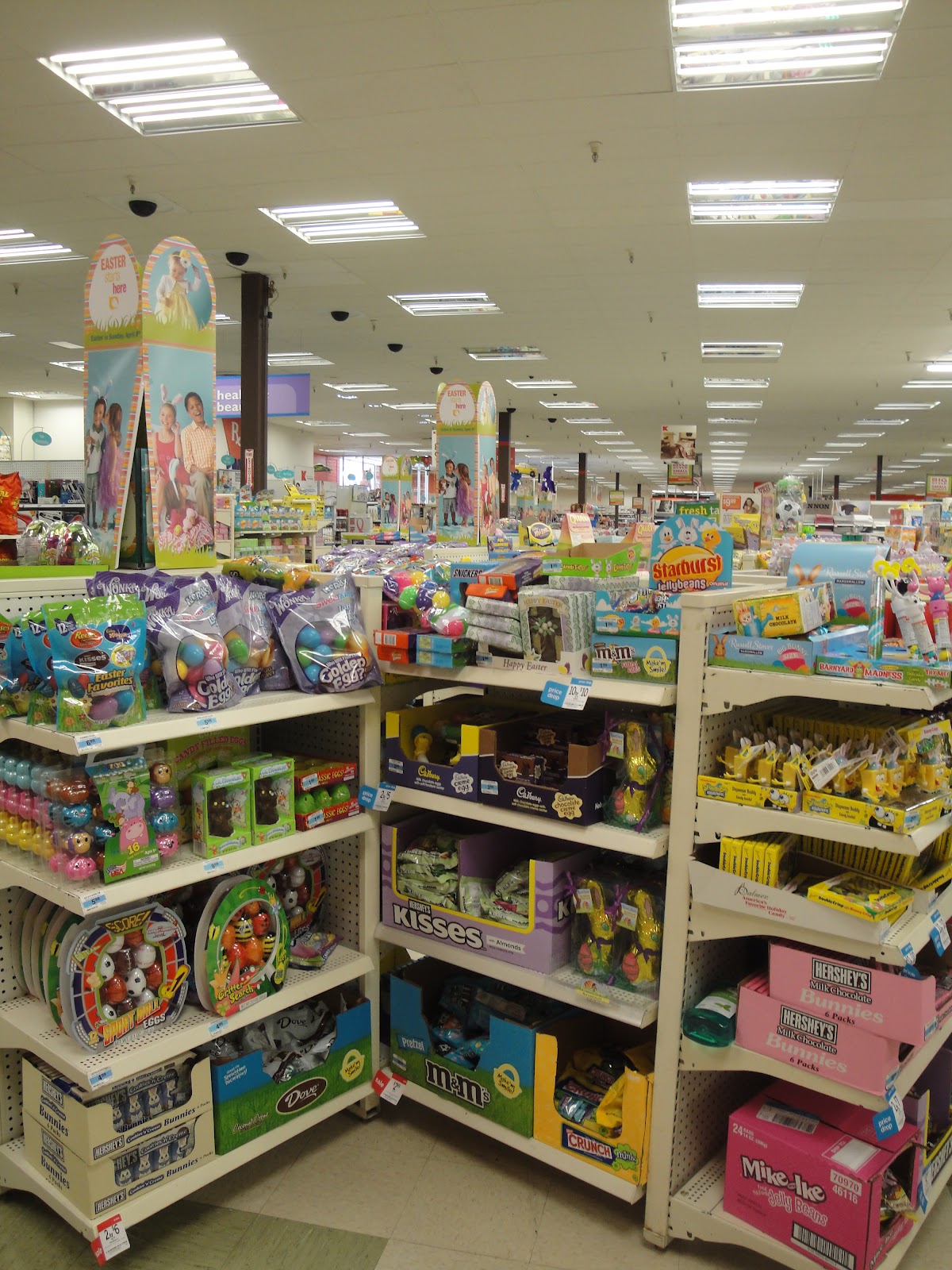 Easter Basket Shopping on a Budget at Kmart Frugal Family Tree