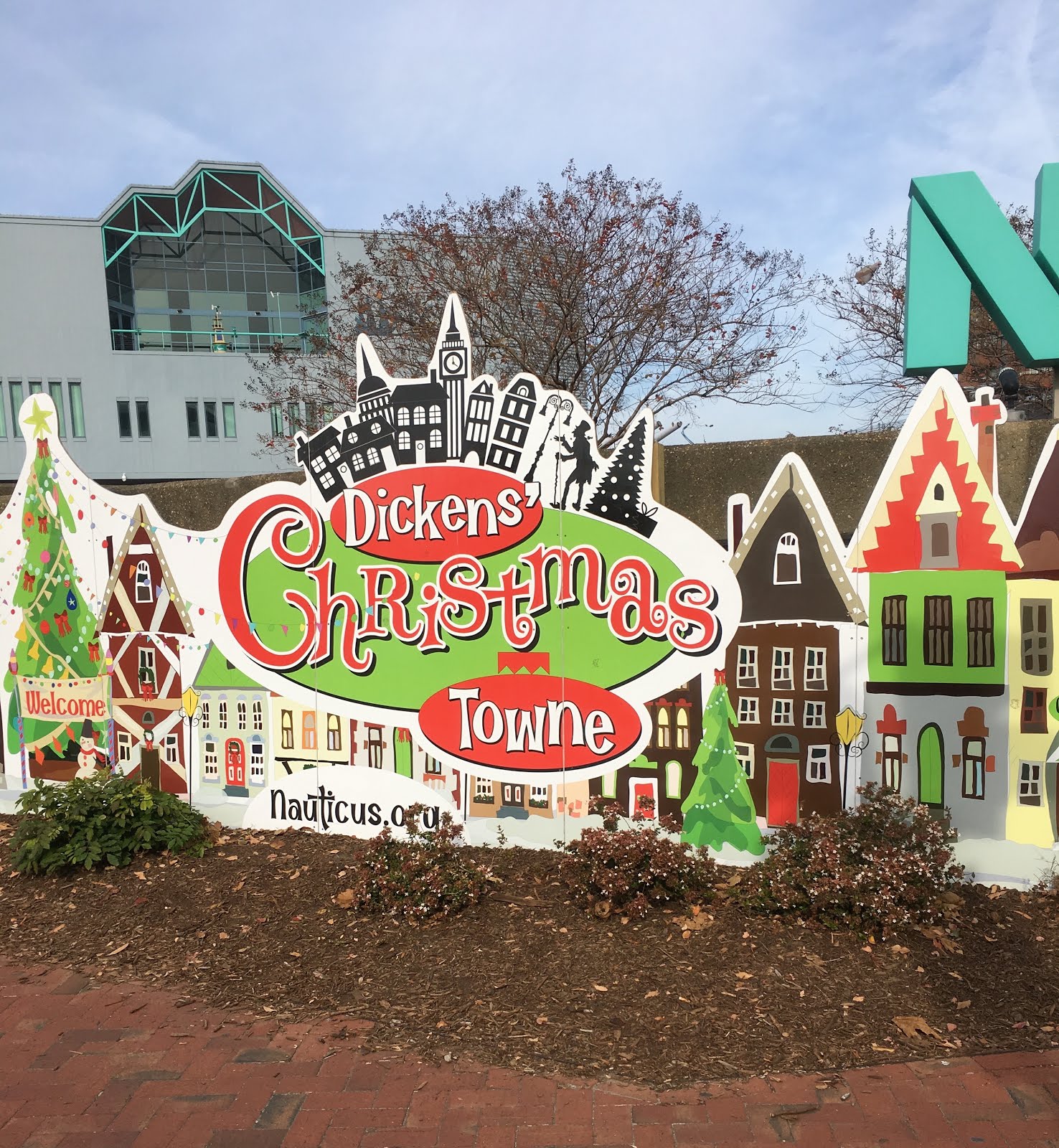 Charles Dickens' Christmas Towne Toddlin' Around Tidewater