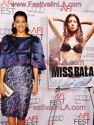 Miss Bala, Hollywood premiere, AFI FEST 2012