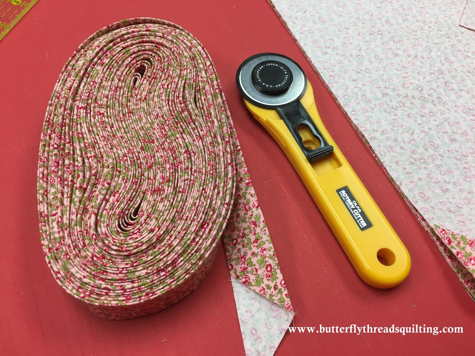 Butterfly Threads How To Make a Scalloped Quilt Binding