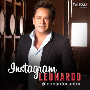 Instagram oficial do cantor Leonardo
