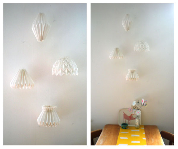 Ninatown Paper Lampshades