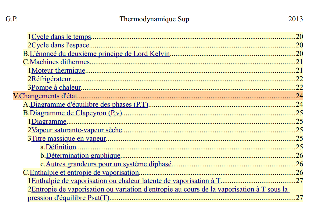 COURS DE THERMODYNAMIQUE S1 SMP PDF