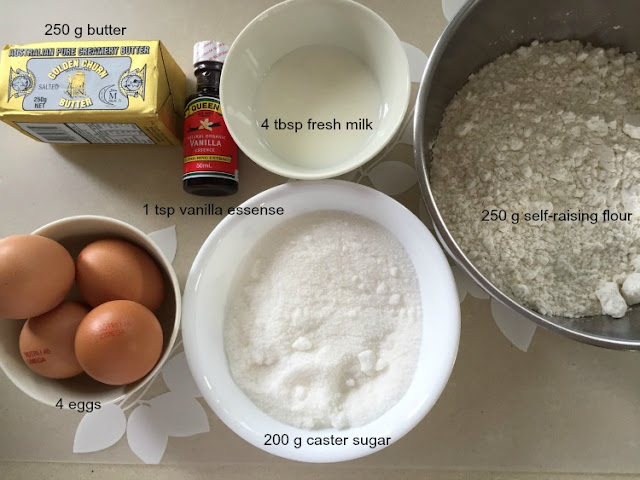 Simple Nestum Cake Recipe Simple Nestum Cake Recipe