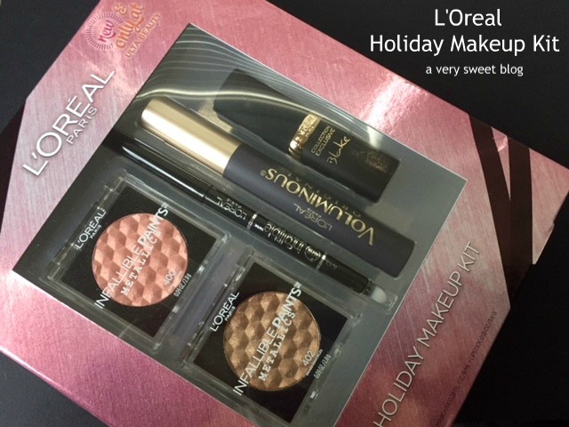 L'Oreal Makeup Kit (ULTA): Review and Swatches A Sweet Blog