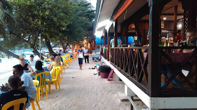 Tempat Makan Murah di Perhentian Besar Pulau Perhentian Terengganu