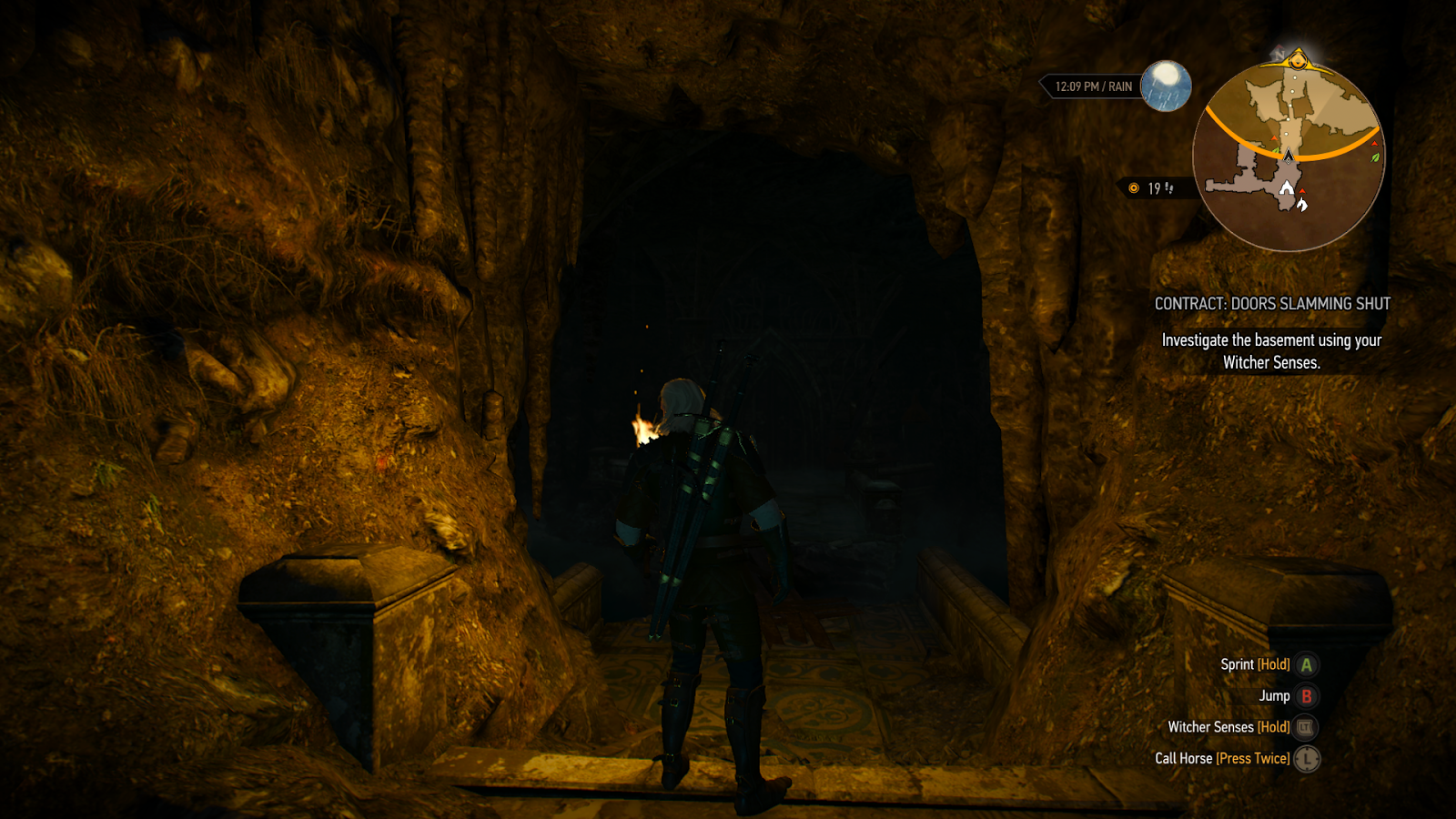 Part 42 The Witcher 3 2nd Playthrough Death March
