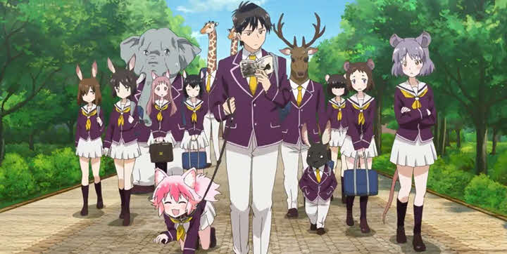 Seton Academy: Join the Pack! (Murenase! Seton Gakuen) Seton Academy: Join the Pack! (Murenase! Seton Gakuen)