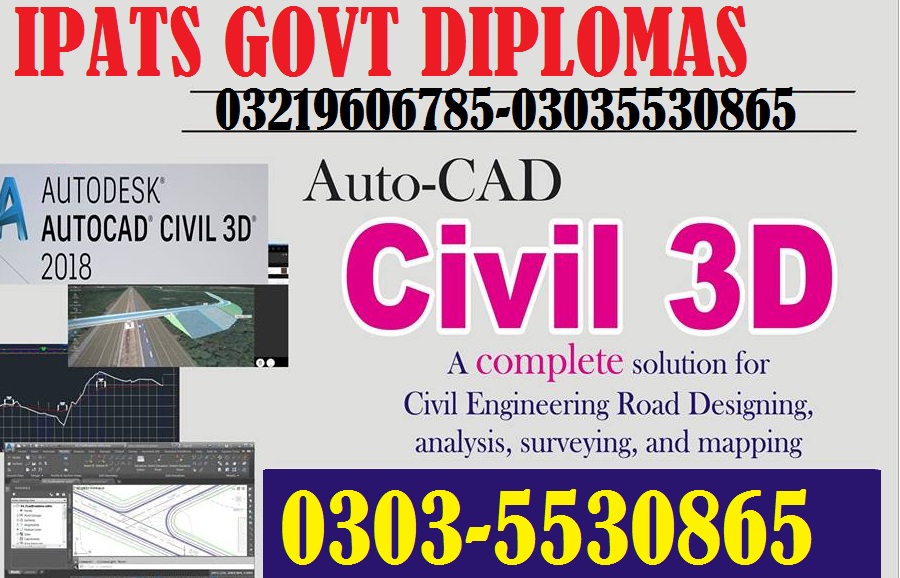 3D Civil,Revit,Civil 3D Course in Risalpur/Rawalpindi.3D Civil,Revit,Civil 3D Course in Risalpur/Ra