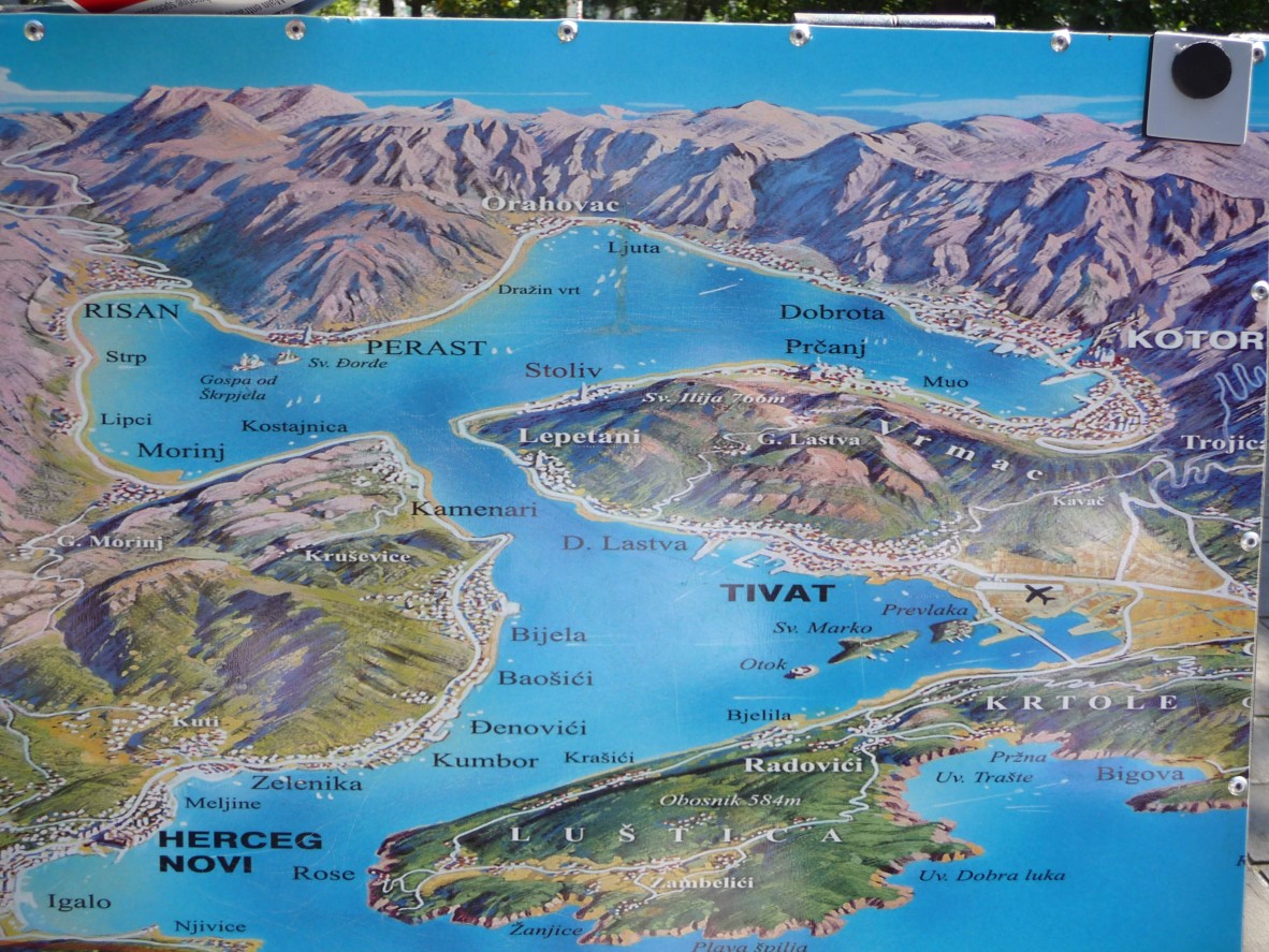 The Road Goes Ever On: Kotor; And Today's Geography Lesson