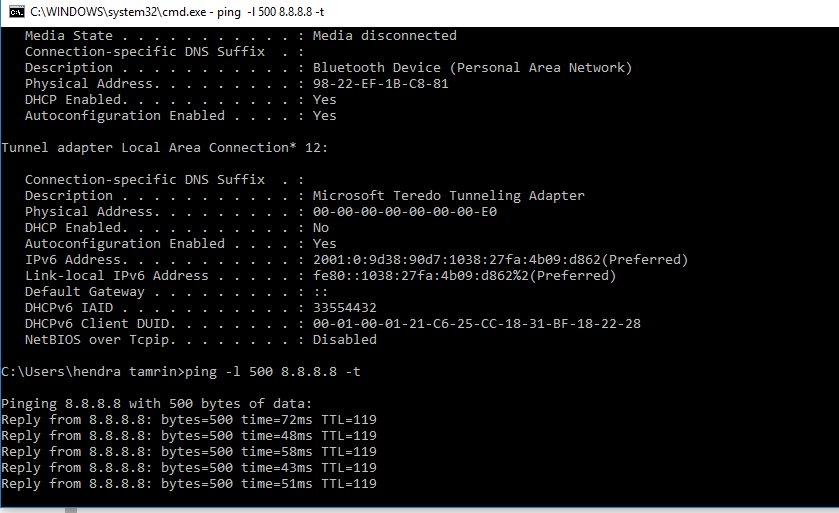 cara mempercepat jaringan wifi dengan menggunakan cmd dipc - geography