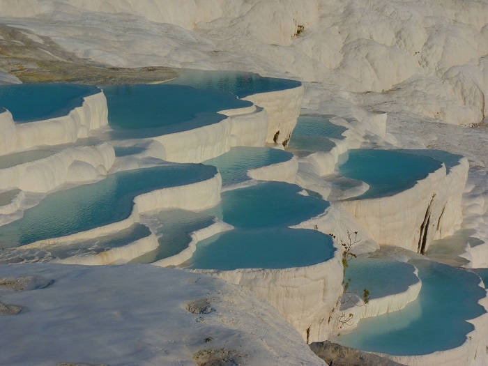 Pamukkale Natural Rock Pools, Turkey - One of the Beautiful Landscapes on Earth