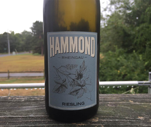 Hammond Rheingau Riesling 2013