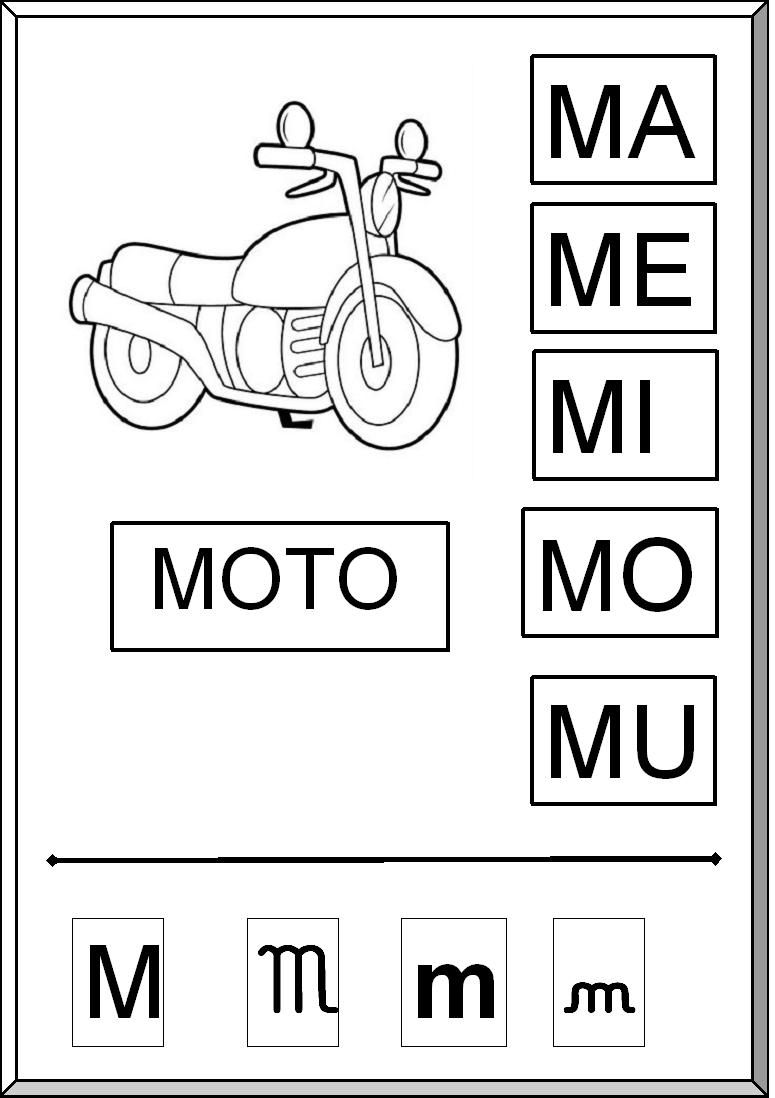 EDUCAÇÃO E ARTES LETRA M