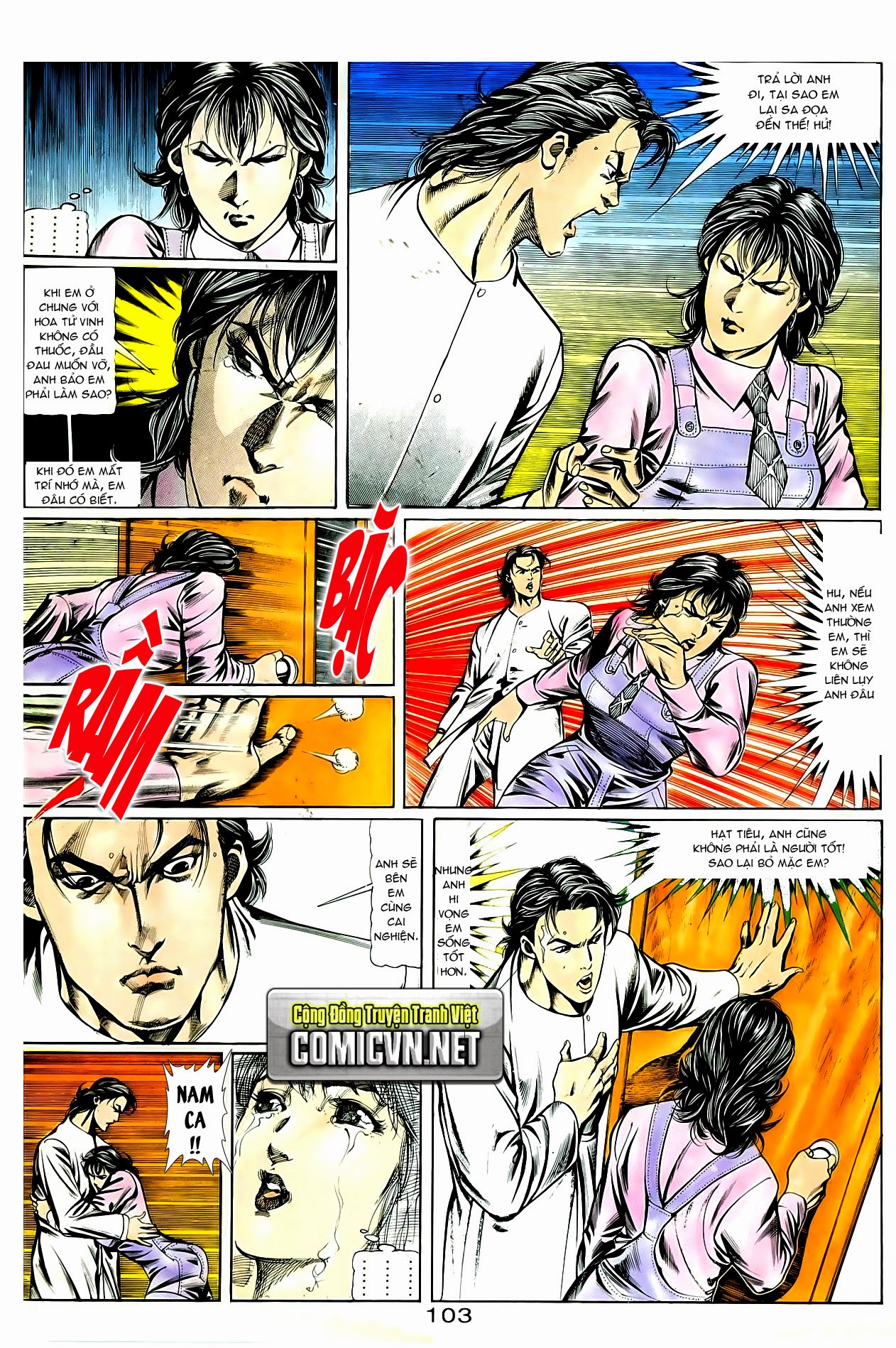 Người Trong Giang Hồ chap 80 - Trang 7