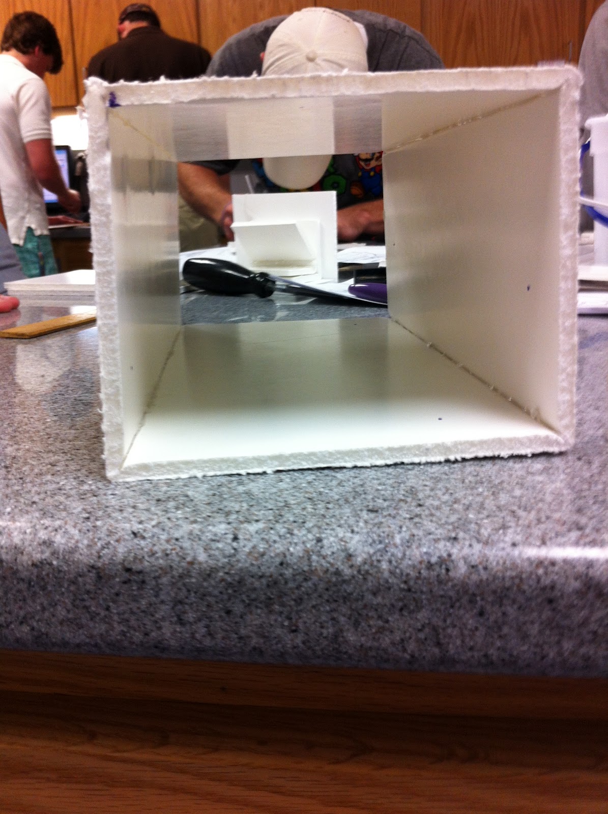 Physical Computing Berry College Fall 2012 Lab Foam Core Construction