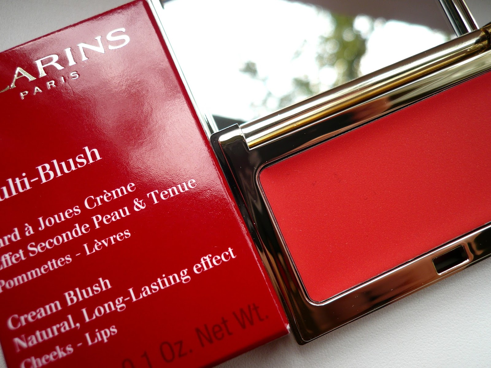 Clarins Cream Blush 03 Grenadine. MultiBlush Alenka's Beauty Blog♥