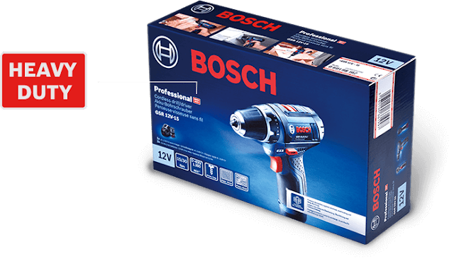 Bosch Introduces ‘Heavy Duty’ Professional Power Tools Delivering Reliability and World Class Performance