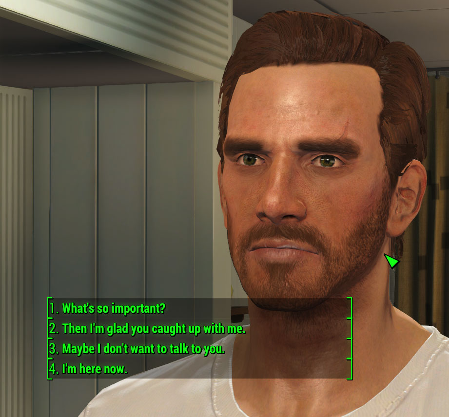 Fallout 4: Fallout 4 Essential Mods: Full Dialogue Interface