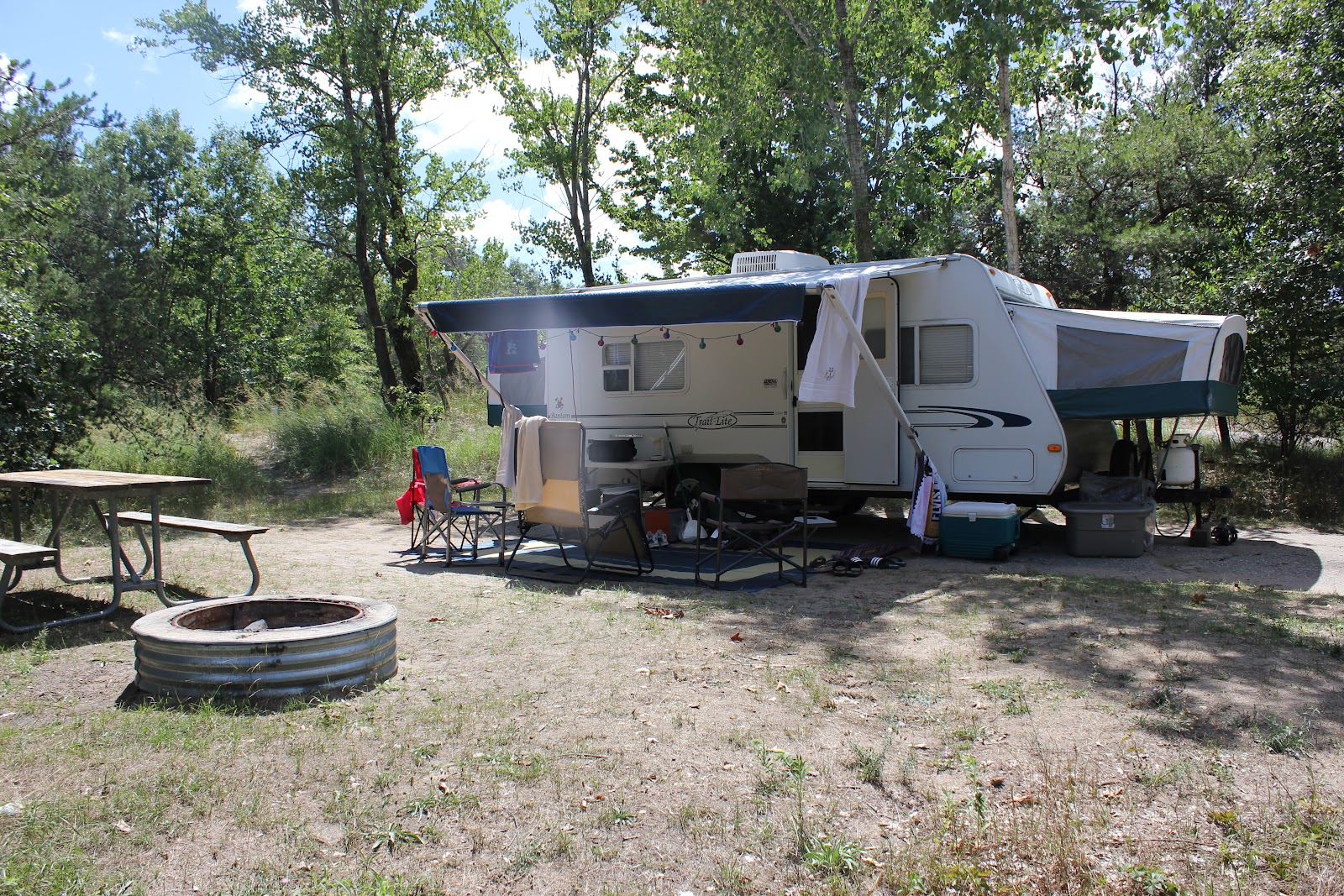 Muskegon State Park Channel Campground: An Oasis for Outdoor Adventure 