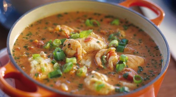 How to Make Fish Stew with Coconut Milk Brazilian Style