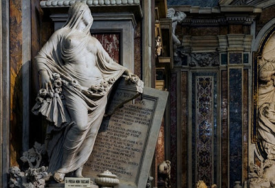 Patung Marmer Yang Luar Biasa Halus Di Cappella Sansevero