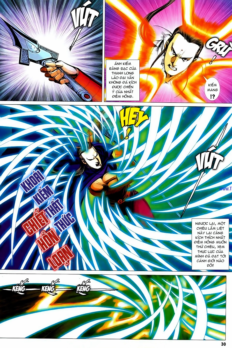Cổ Long Quần Hiệp chap 59