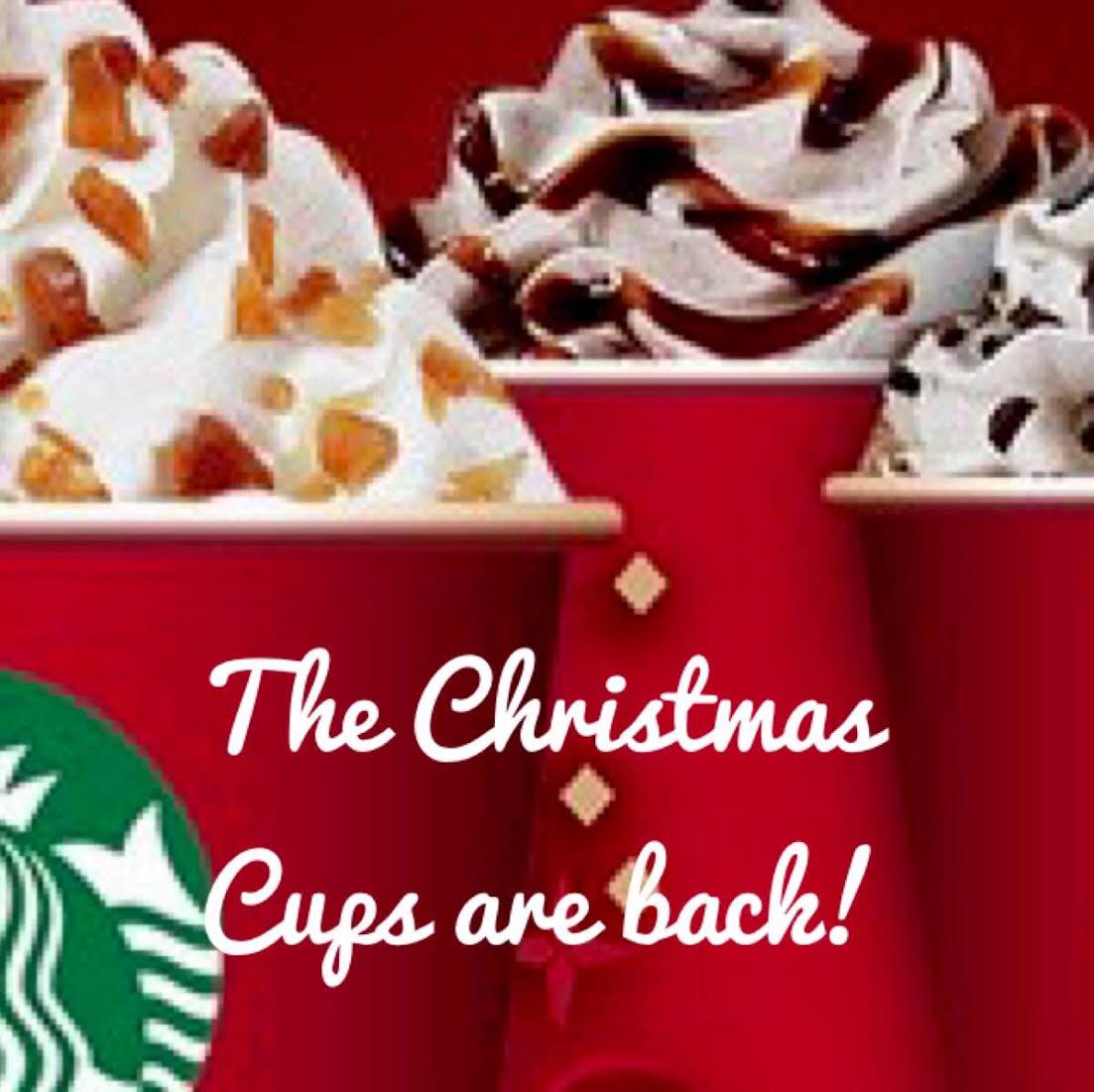 Sippin' Starbucks the Festive Way — The Yellow Spectacles