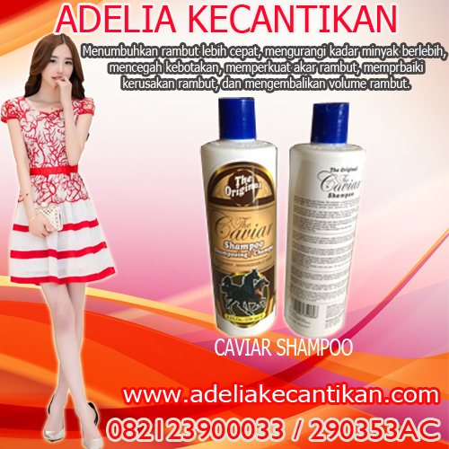 Shampoo Caviar Mempercepat Pertumbuhan Rambut 082123900033 // 290353AC CAVIAR%2BSHAMPOO