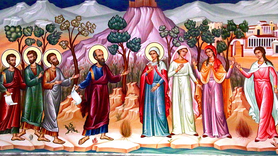 The Sixth Sunday of Easter, 1 May 2016