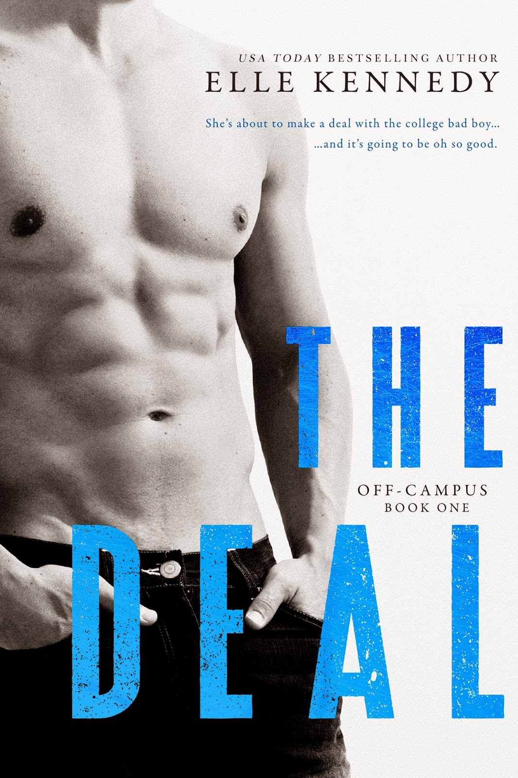 Review Tour and Giveaway The Deal Elle Kennedy Reviews by Tammy and Kim