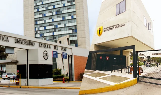 Universidad Católica del Perú y la Universidad Peruana Cayetano Heredia en World University Rankings 2019 
